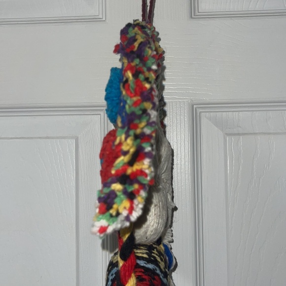 Vintage Mexican Yarn Folk Art - Picture 11 of 13